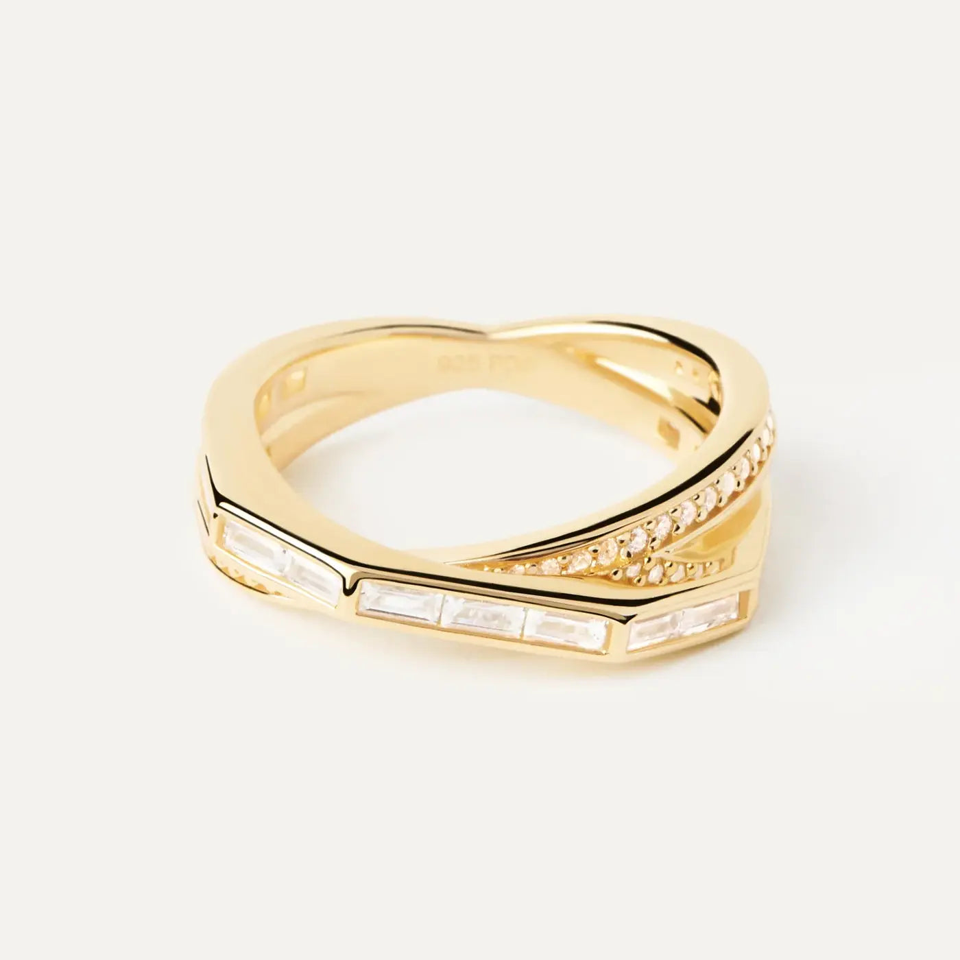 PDPAOLA | Olivia Ring | AN01-A10 | designer rings by Hooper Bolton
