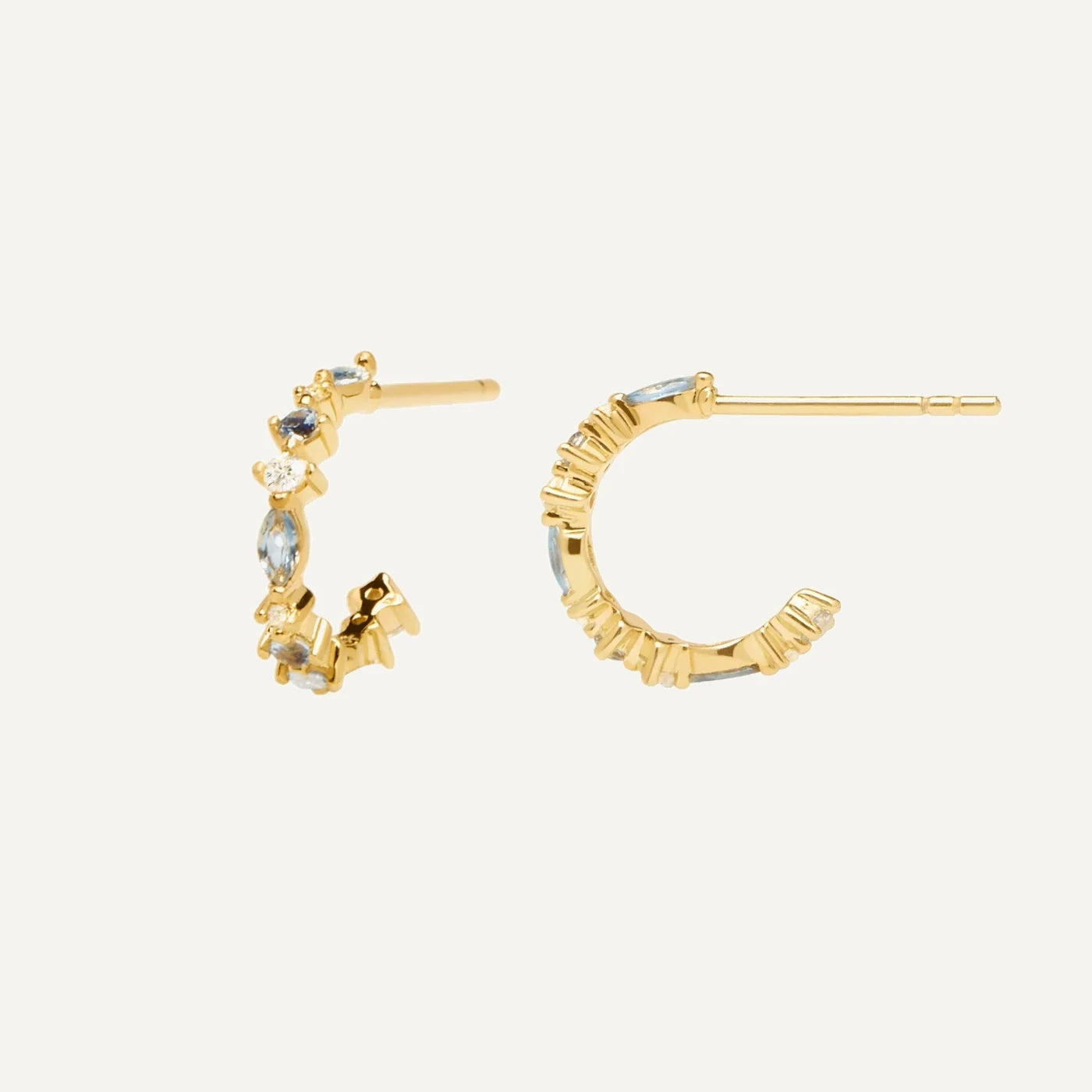 PDPAOLA | Ombré Earrings | AR01-219 | designer earrings by Hooper Bolton