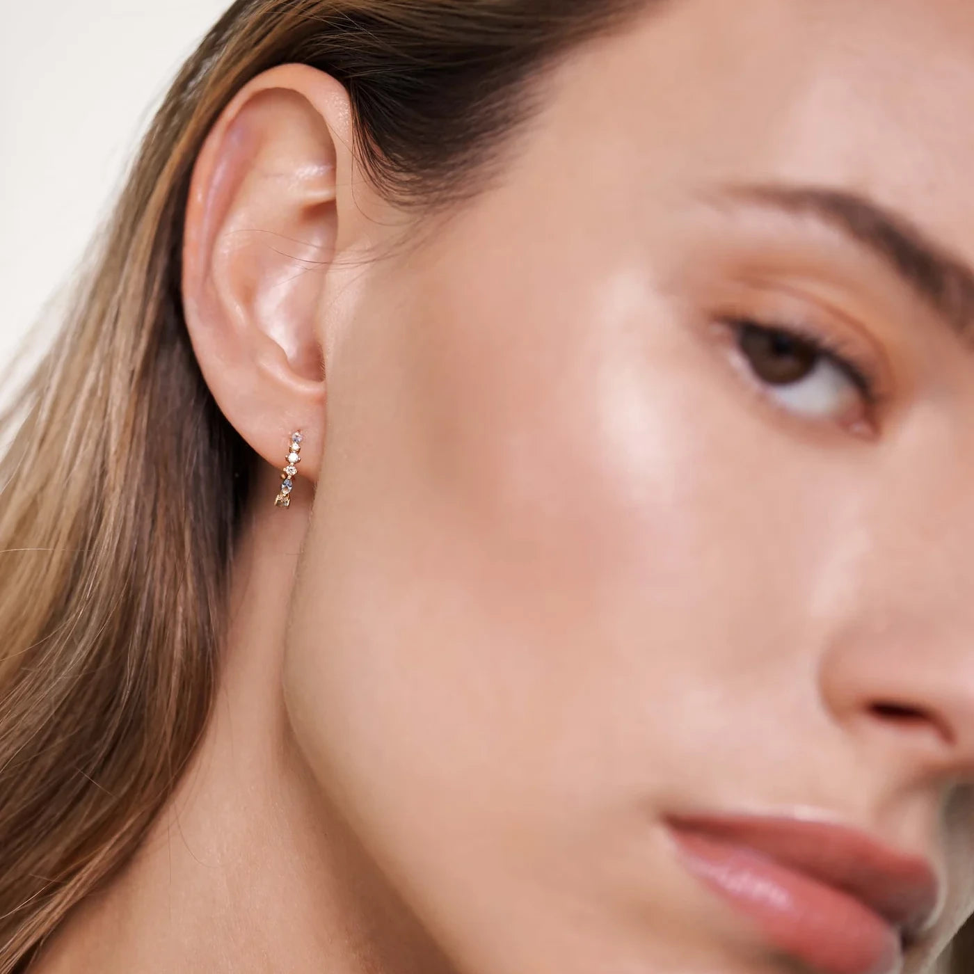 PDPAOLA | Ombré Earrings | AR01-219 | designer earrings by Hooper Bolton