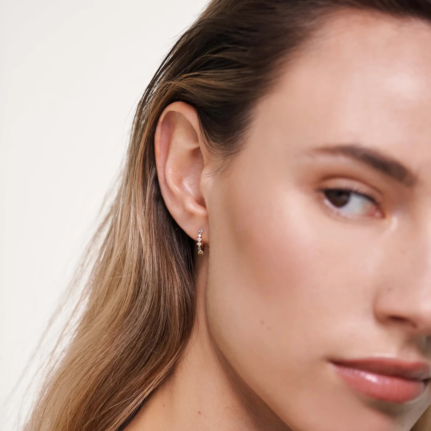 PDPAOLA | Ombré Earrings | AR01-219 | designer earrings by Hooper Bolton