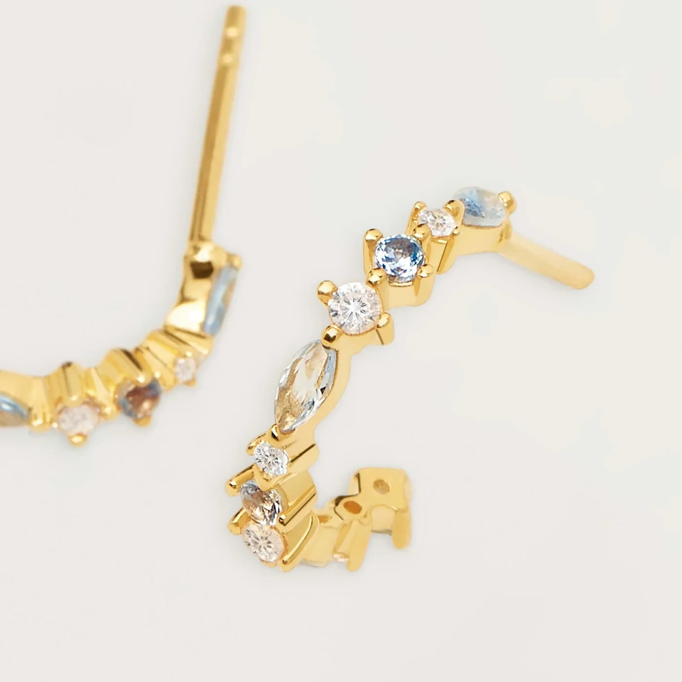 PDPAOLA | Ombré Earrings | AR01-219 | designer earrings by Hooper Bolton