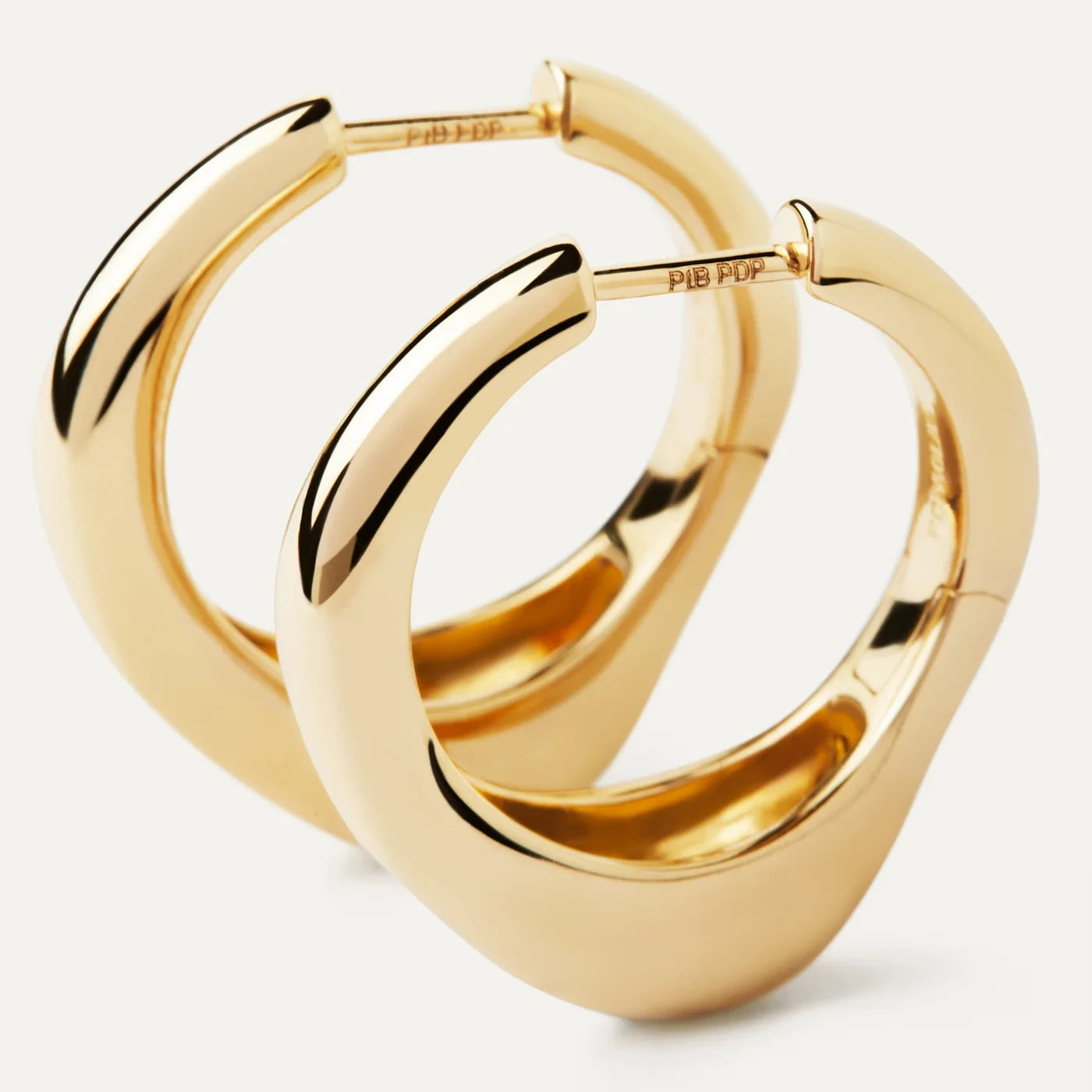 PDPAOLA | Riba Hoops Earrings | AR01-B66 | designer earrings by Hooper Bolton