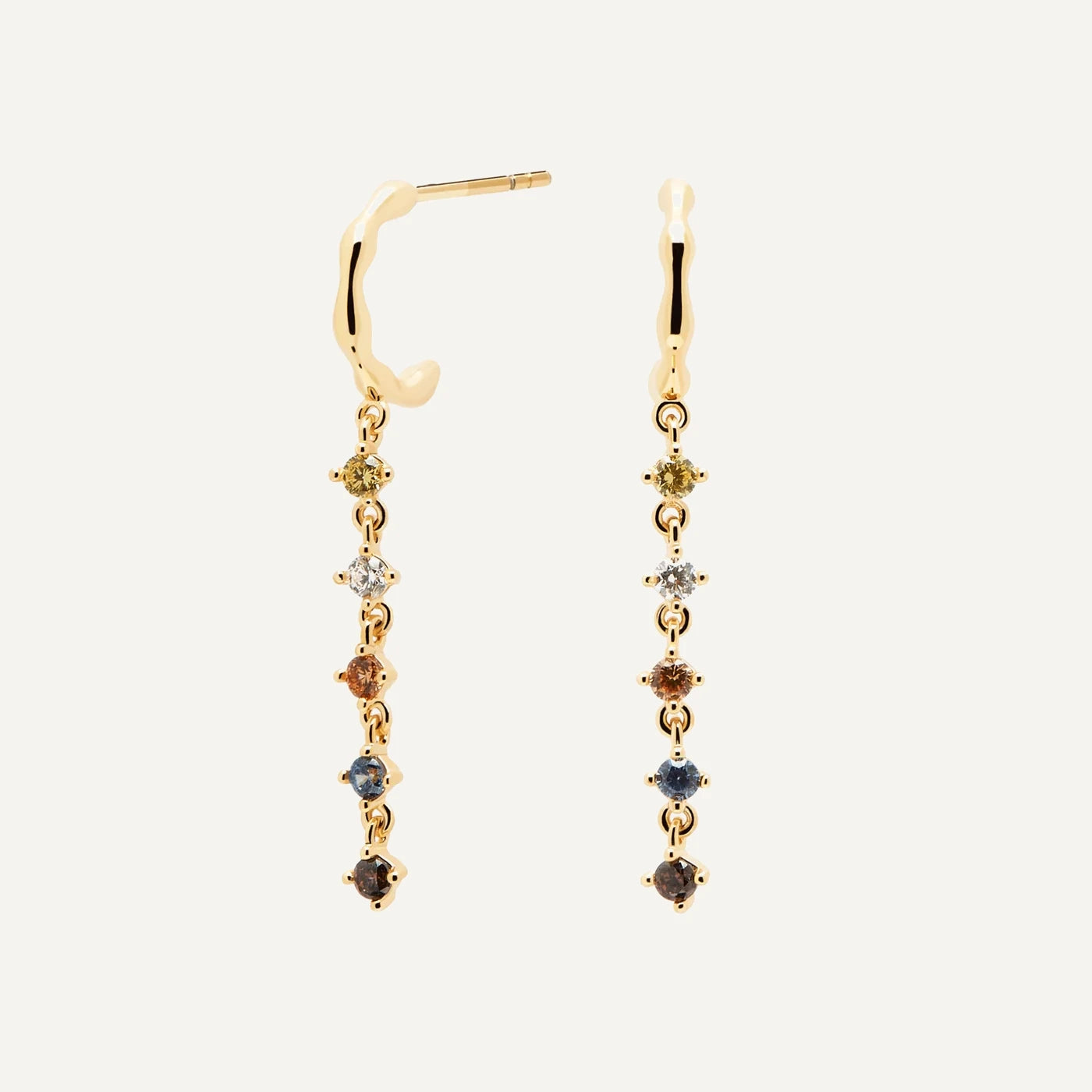 PDPAOLA | Sage Earrings | AR01-303 | designer earrings by Hooper Bolton