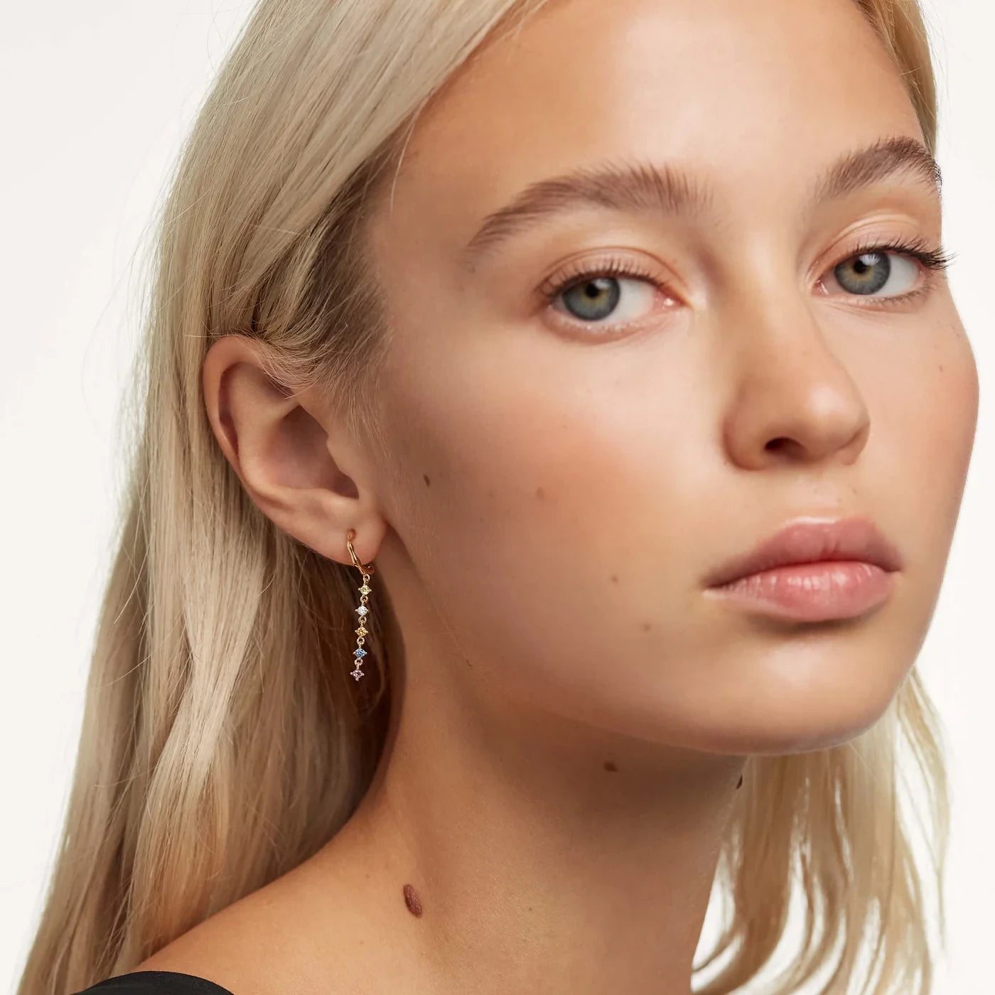 PDPAOLA | Sage Earrings | AR01-303 | designer earrings by Hooper Bolton