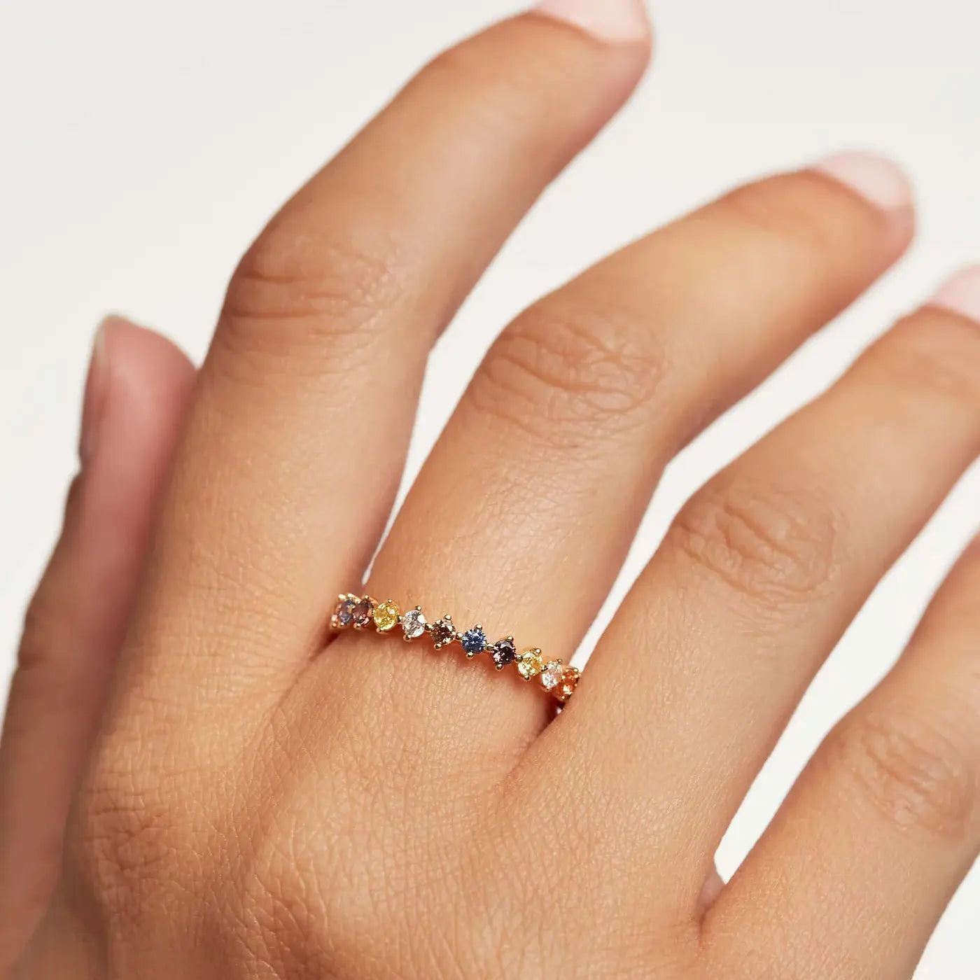 PDPAOLA | Sage Ring | AN01-209 | designer-rings by Hooper Bolton