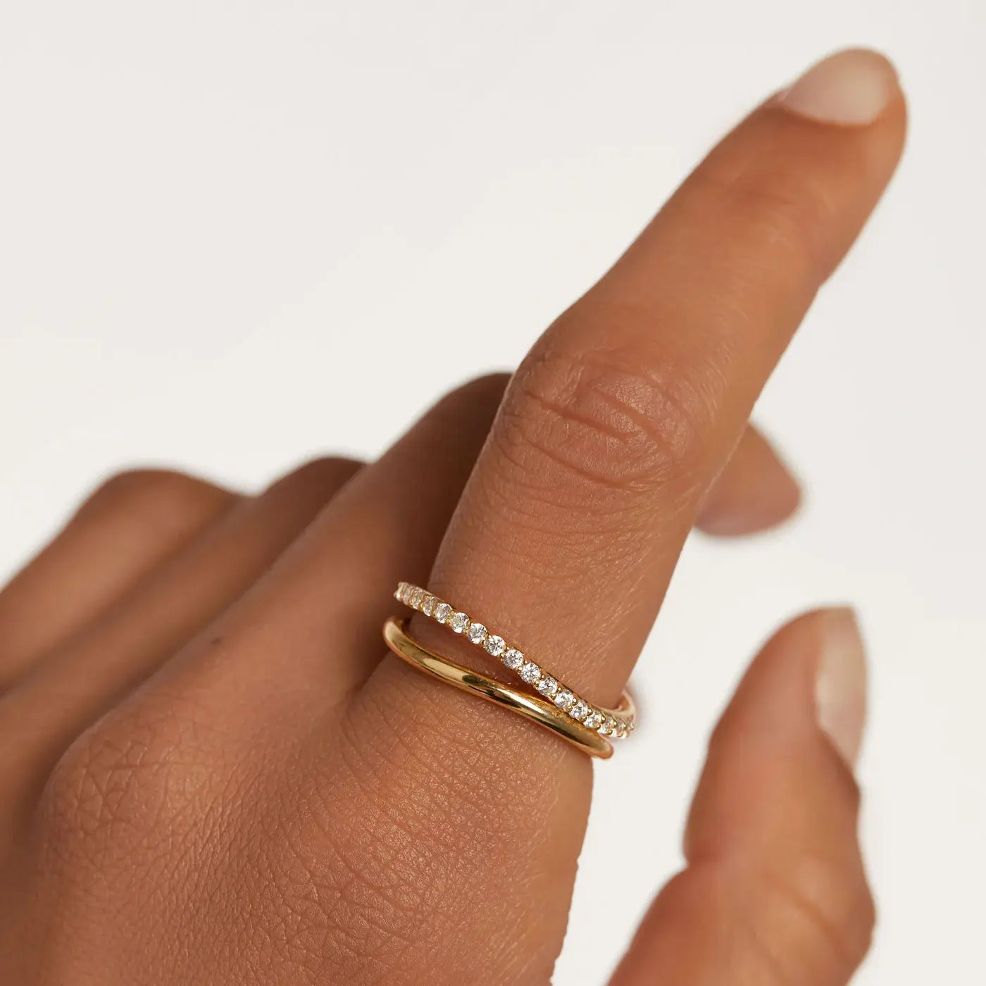 PDPAOLA | Twister Ring | AN01-844 | designer rings by Hooper Bolton