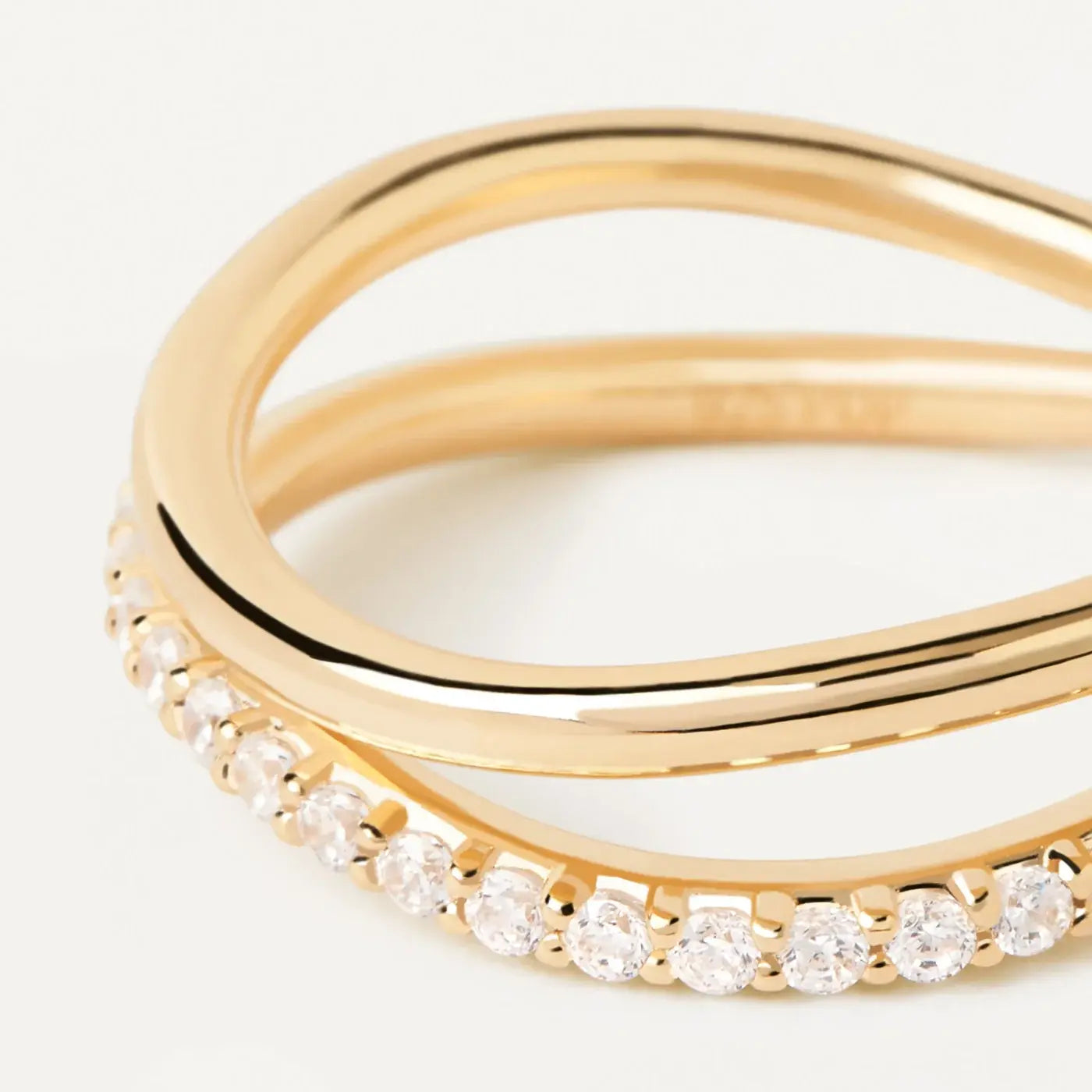 PDPAOLA | Twister Ring | AN01-844 | designer rings by Hooper Bolton