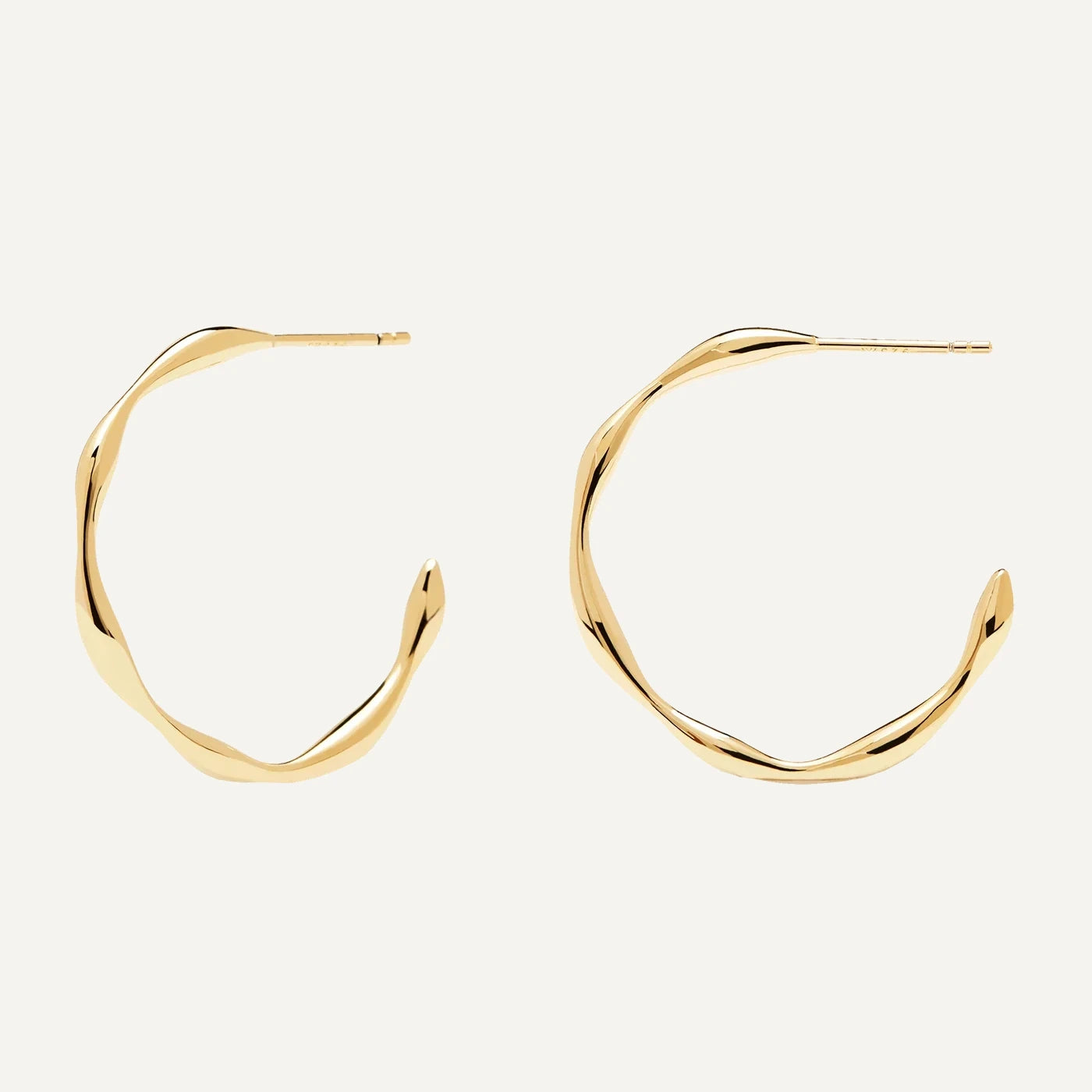 PDPAOLA | Vanilla Earrings | AR01-306 | designer earrings by Hooper Bolton