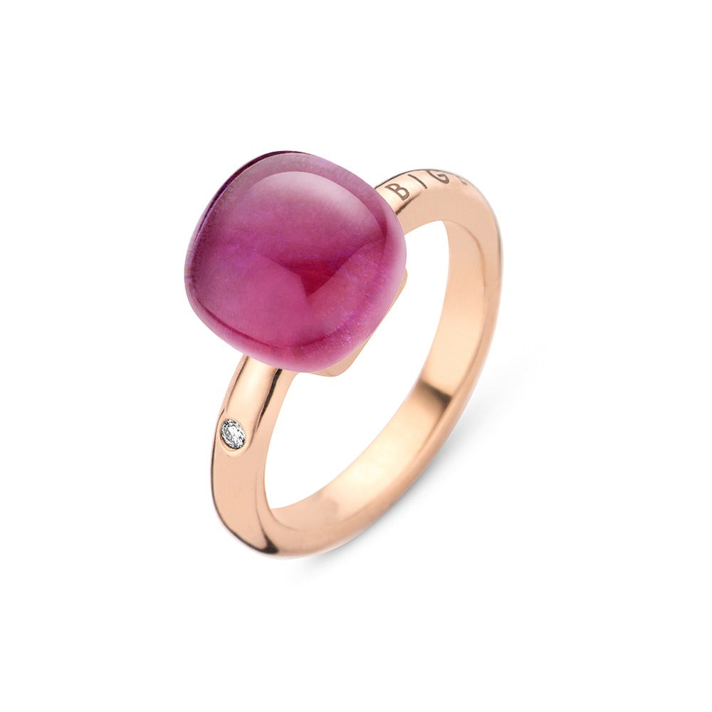 BIGLI - MINI SWEETY - RUBY WITH AMETHYST