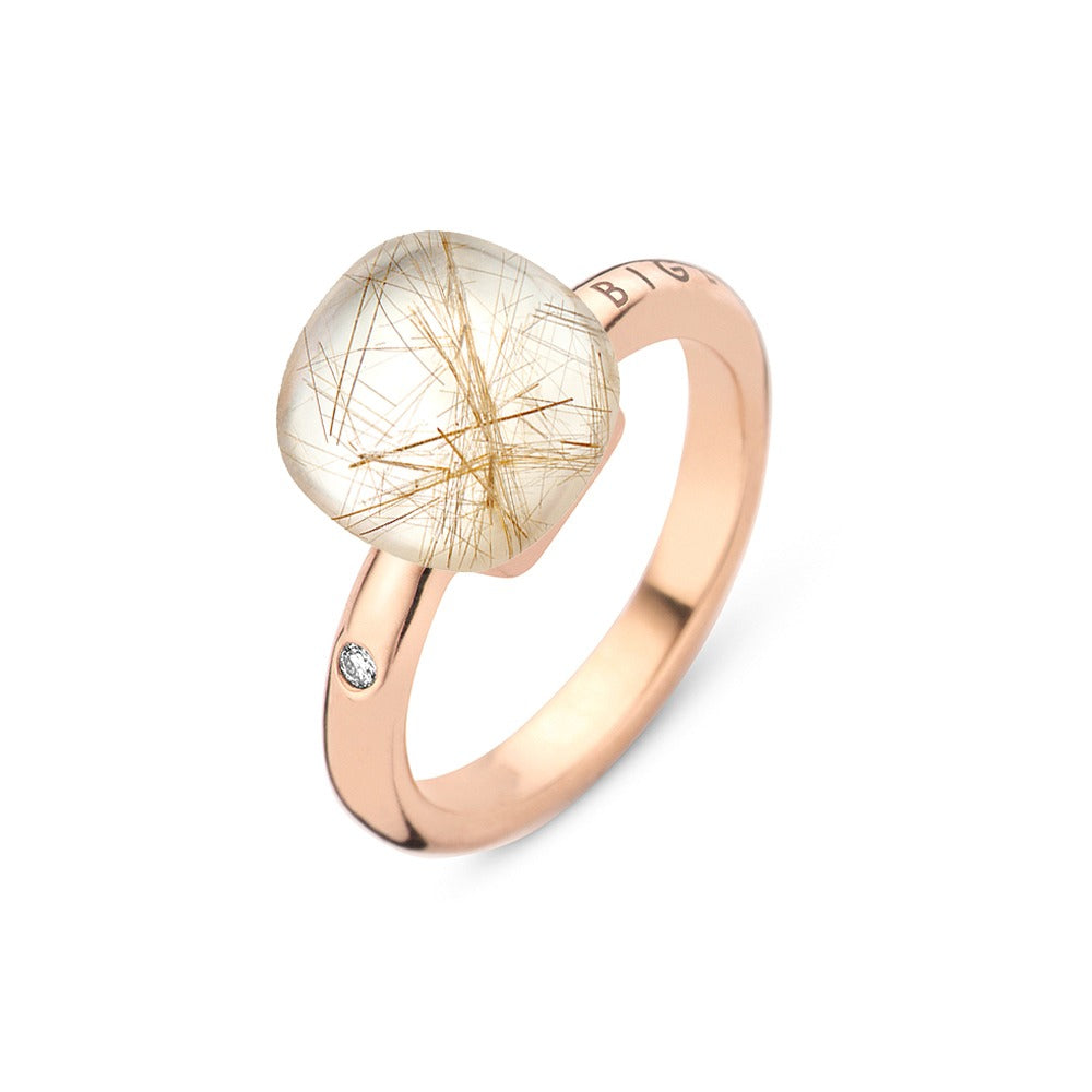 BIGLI - MINI SWEETY - Rutilated Quartz