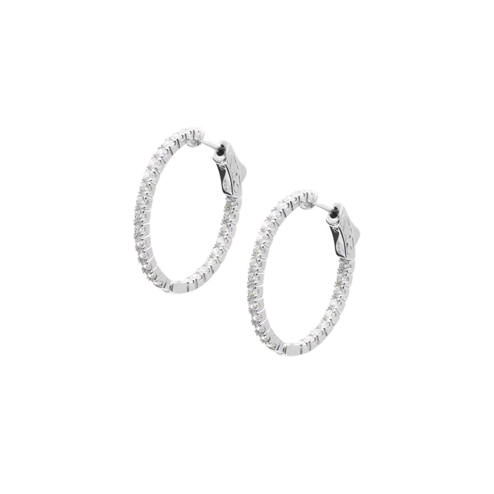 CARAT LONDON CASSIA SMALL HOOPS
