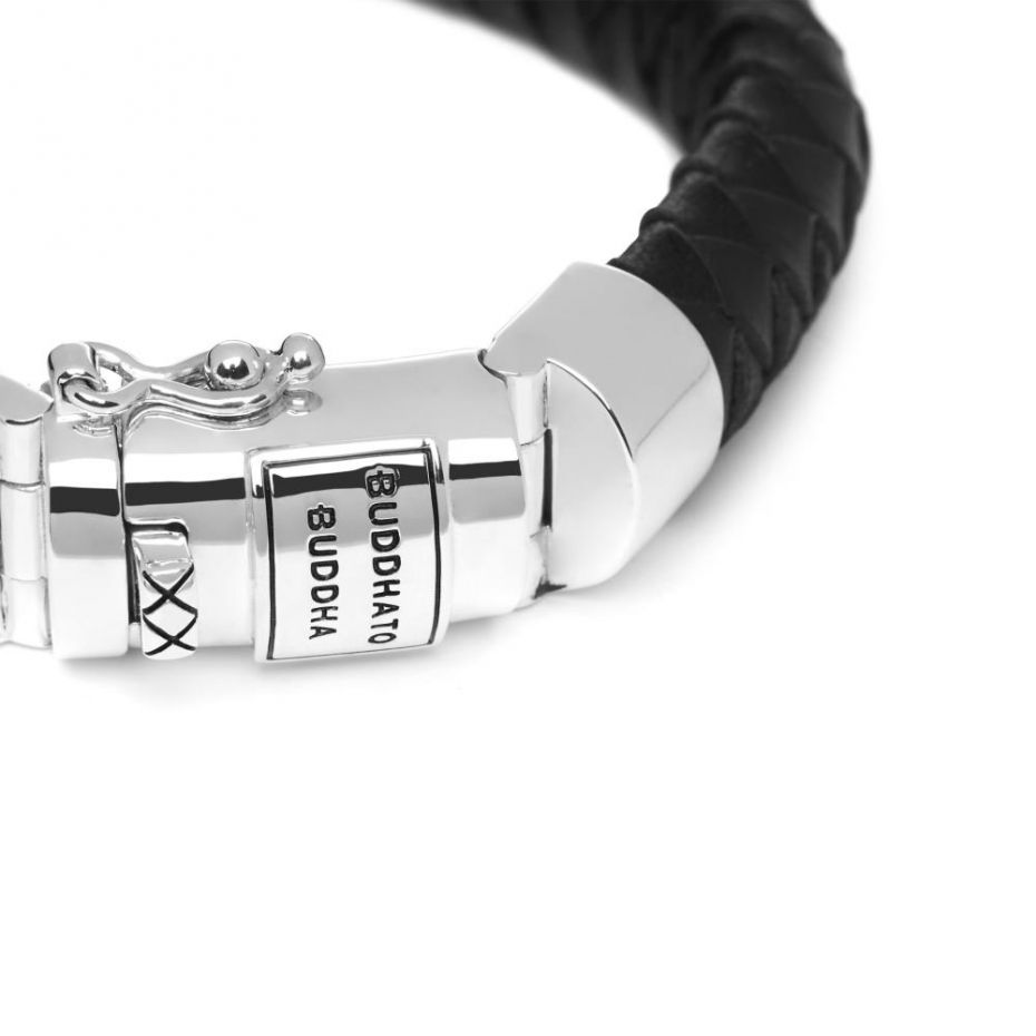 BRACELET BEN LEATHER BLACK