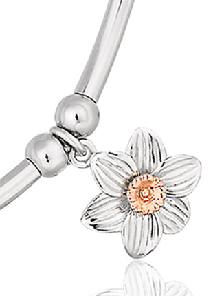 Clogau Daffodil Affinity Bead Bracelet