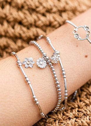 Clogau Daffodil Affinity Bead Bracelet