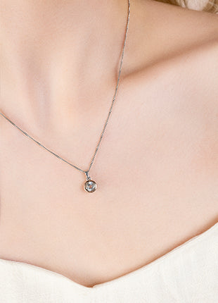 Clogau Celebration Pendant White Topaz