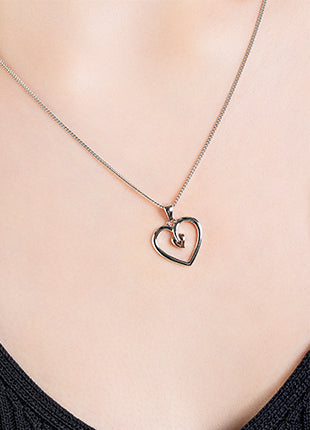 Clogau Tree of Life Heart Pendant
