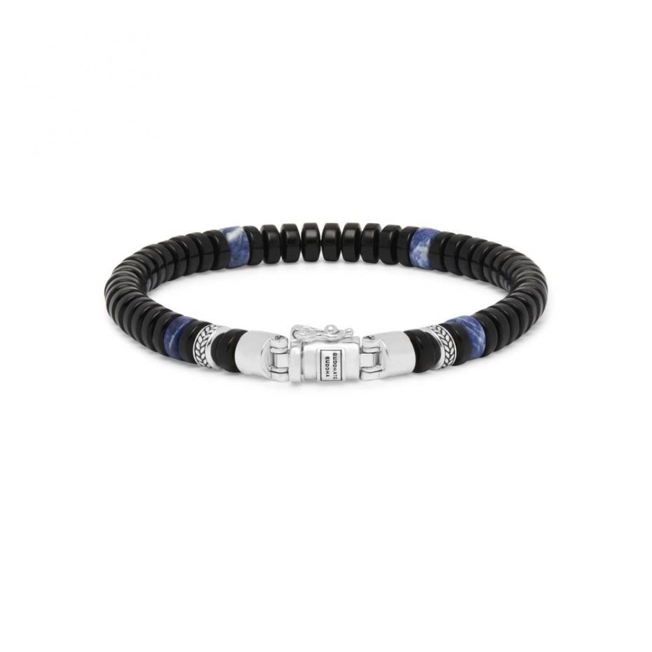 SPIRIT BEAD MINI ONYX SODALITE BRACELET