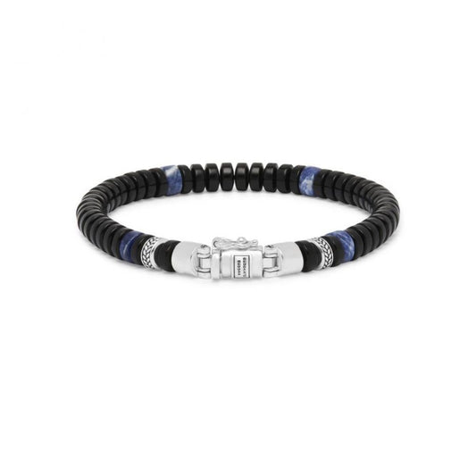SPIRIT BEAD MINI ONYX SODALITE BRACELET