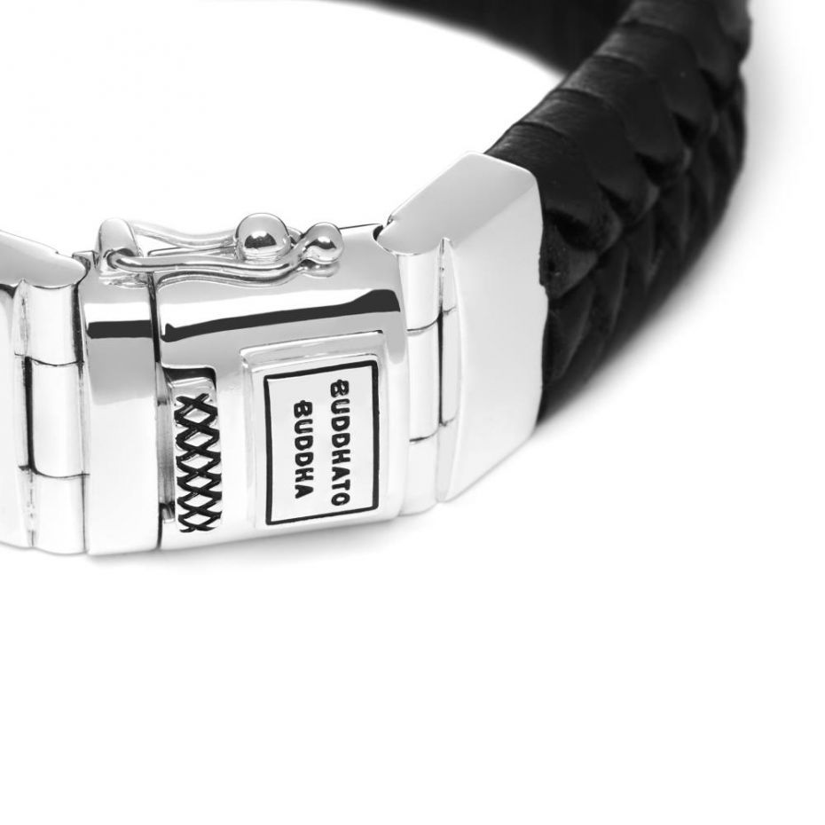 BRACELET KOMANG LEATHER BLACK