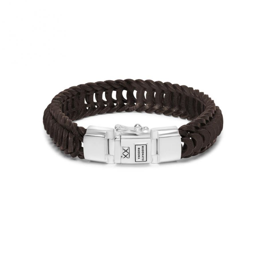 BRACELET LARS LEATHER BROWN