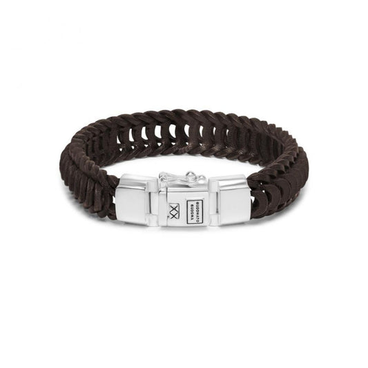 BRACELET LARS LEATHER BROWN