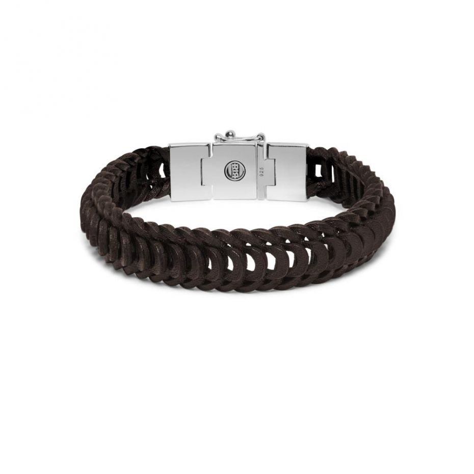 BRACELET LARS LEATHER BROWN