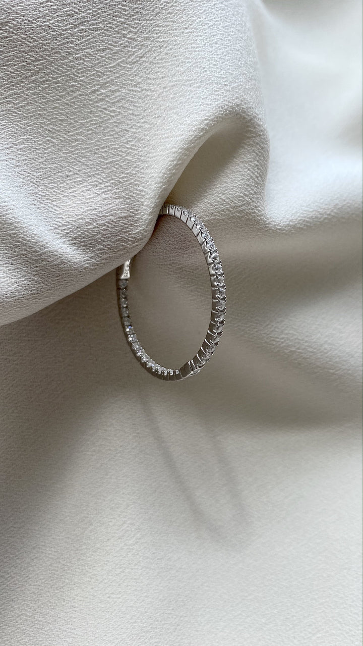 CARAT LONDON AMAIA MEDIUM HOOPS