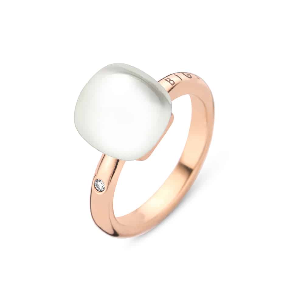 BIGLI - MINI SWEETY - Crystal Clear White