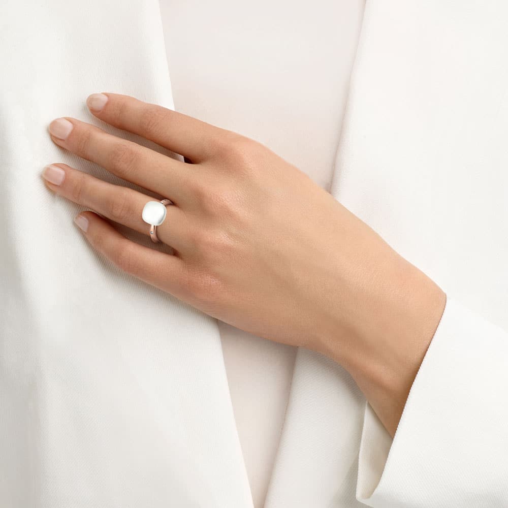 BIGLI - MINI SWEETY - Crystal Clear White