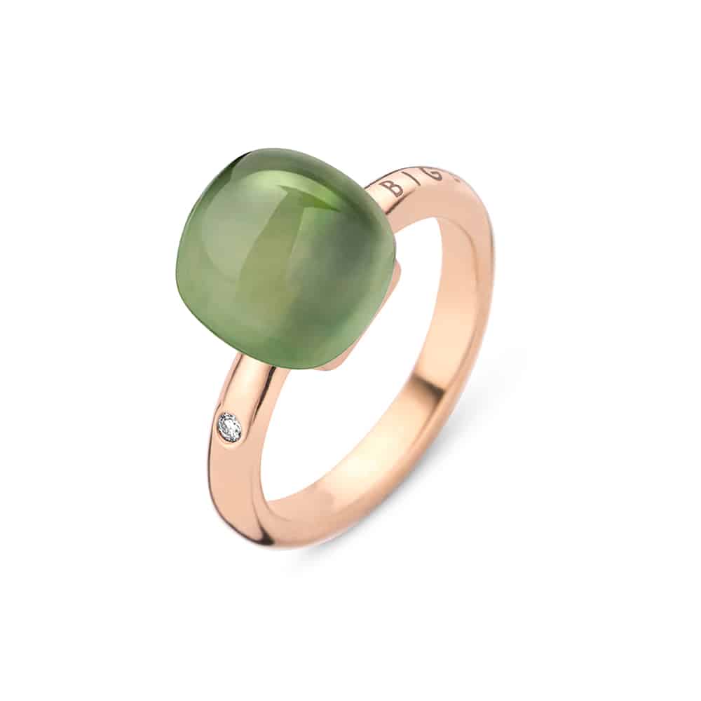 BIGLI - MINI SWEETY - Green Aventurine For Ever