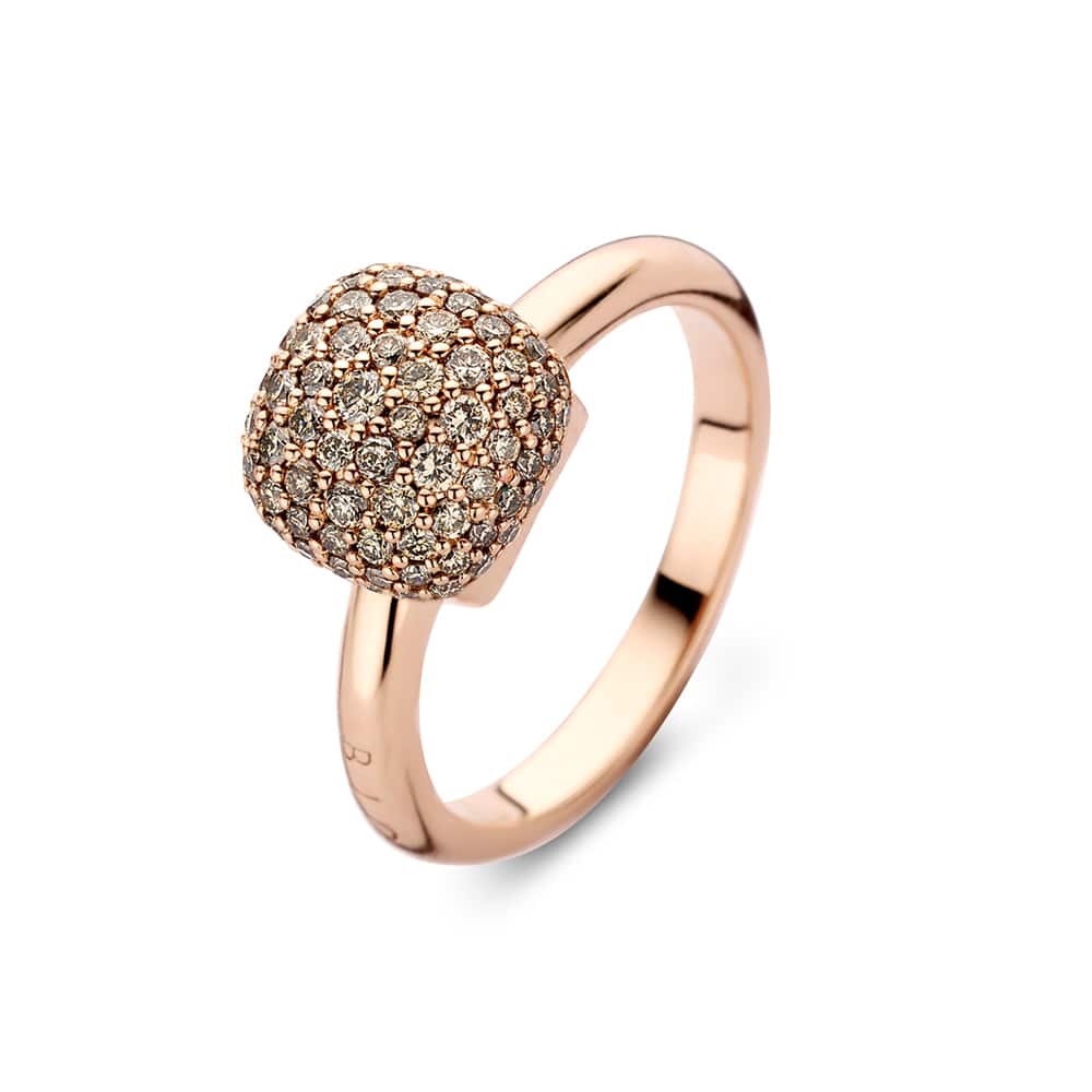 BIGLI - MINI SWEETY - Cognac diamonds