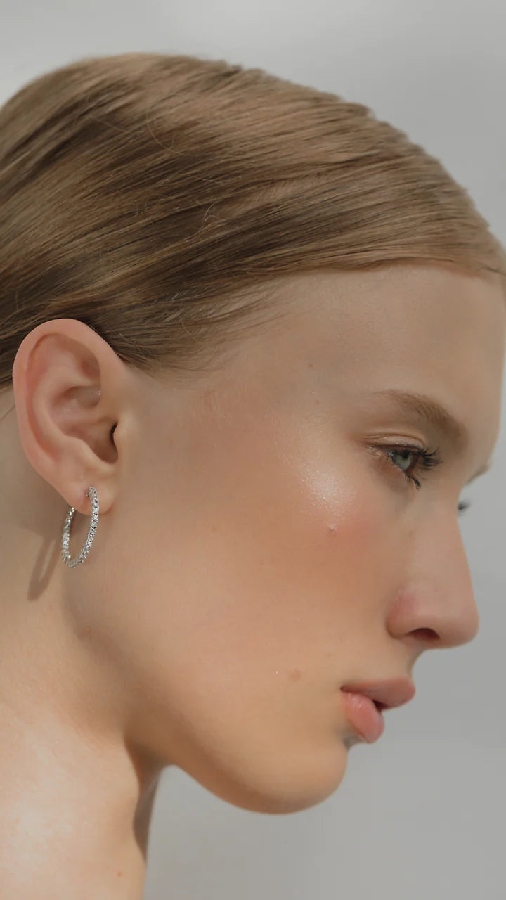 CARAT LONDON CASSIA SMALL HOOPS