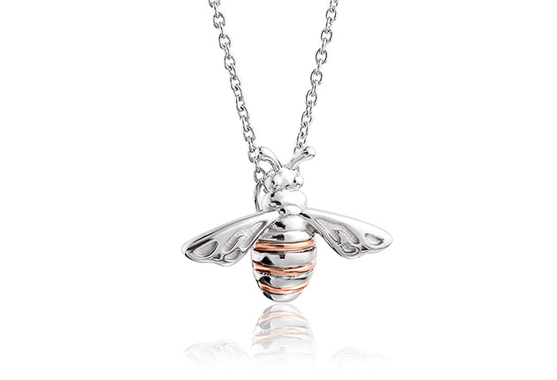 Clogau Honey Bee Pendant