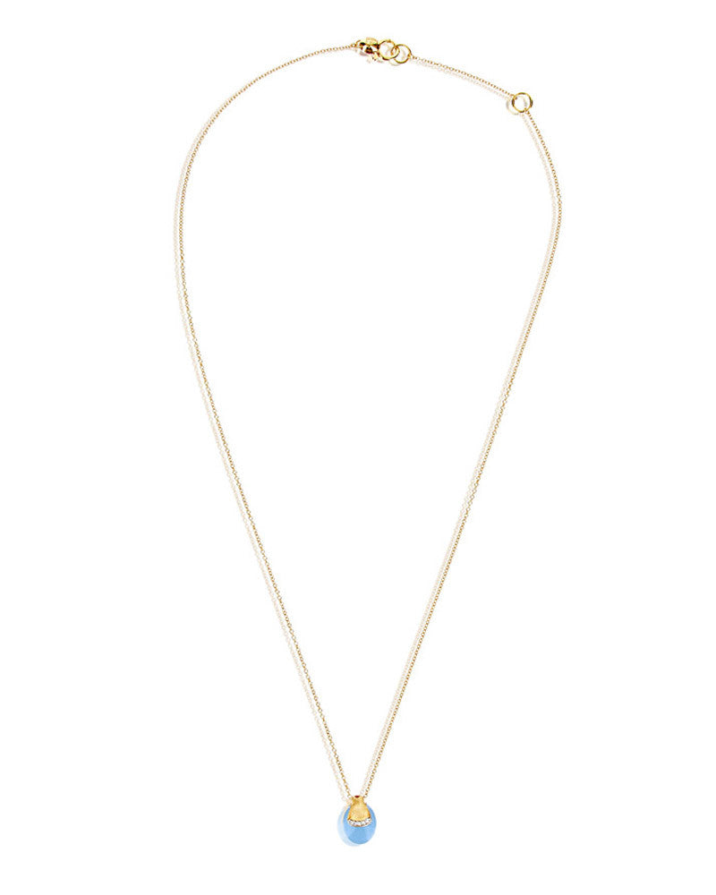 Nanis - 18ct Gold DANCING AZURE NECKLACE
