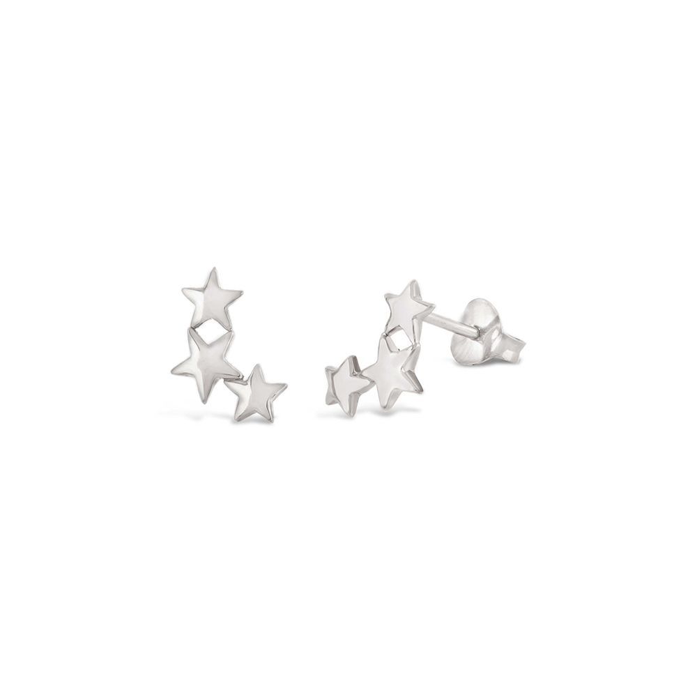 Dinny Hall BIJOU TRIO OF STAR STUDS