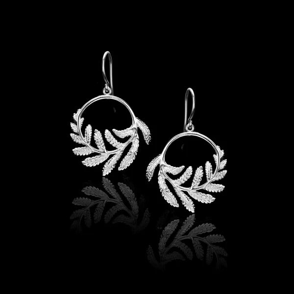 Catherine zoraida outlet fern drop earrings