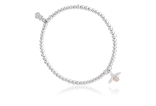 Clogau Honey Bee Affinity Bead Bracelet