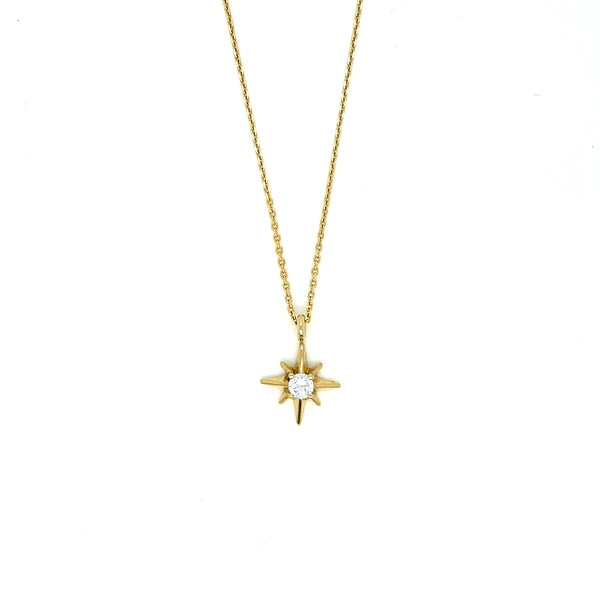 Catherine Zoraida NORTH STAR PENDANT