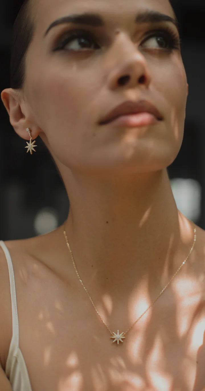 CARAT LONDON NYSA DROPS GOLD VERMEIL