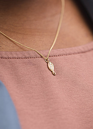 Clogau Past Present Future Pendant