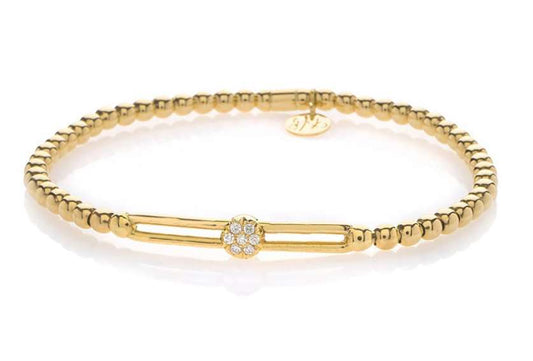 Hulchi Belluni Tresore Stretch Bracelet – 20357e