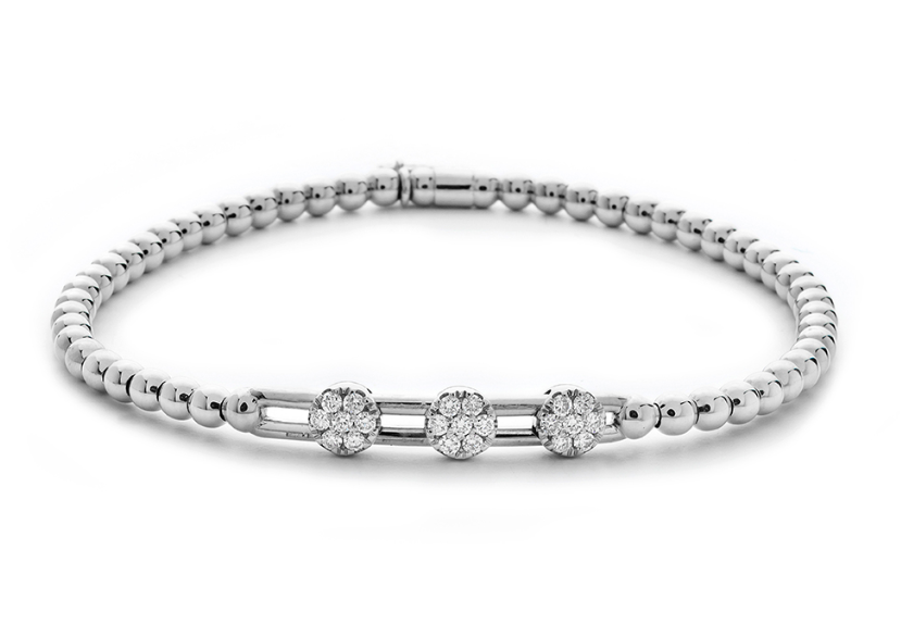 Hulchi Belluni Tresore Stretch Bracelet – 20357