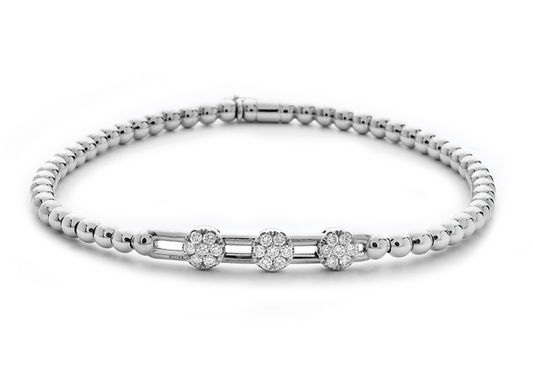 Hulchi Belluni Tresore Stretch Bracelet – 20357