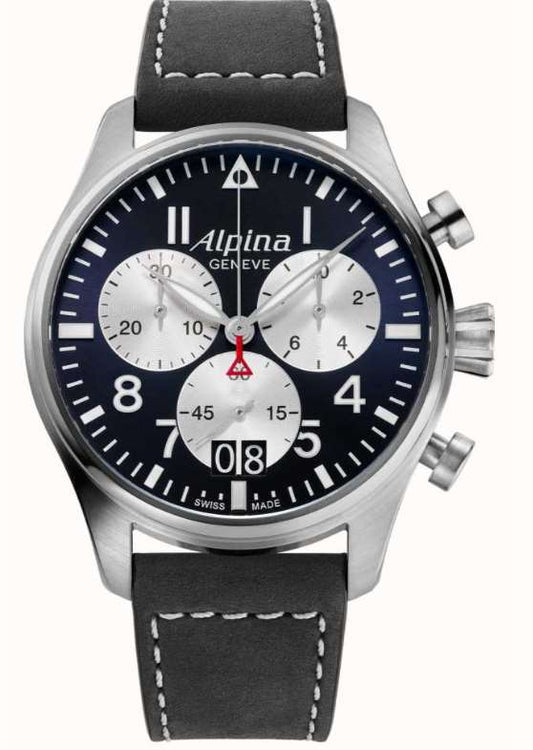 Alpina Startimer Pilot Quartz Chronograph AL-372NS4S6