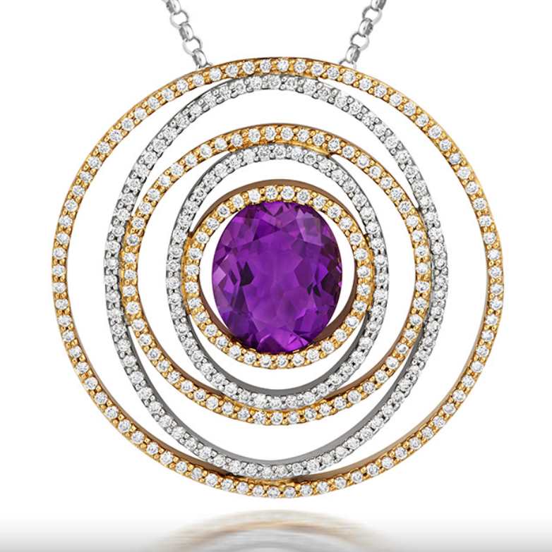 MONTE CARLO PENDANT