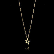 Load image into Gallery viewer, Catherine Zoraida SOLID GOLD FAIRTRADE SHOOTING STAR PENDANT
