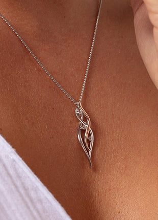 Clogau Swallow Falls Pendant
