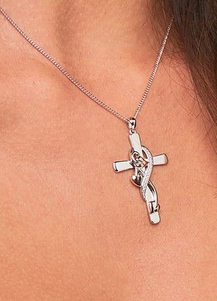 Clogau - Tree of Life Cross Vine Pendant