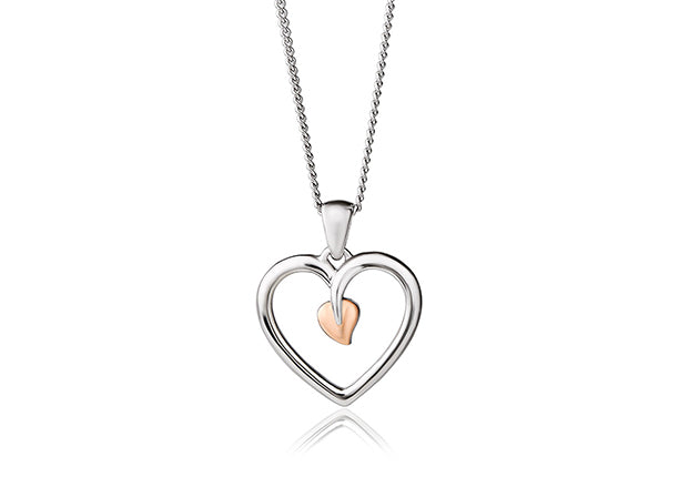 Clogau Tree of Life Heart Pendant