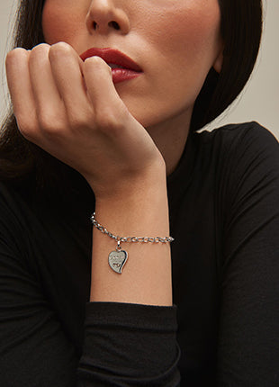 Clogau Tree of Life Insignia Heart Bracelet